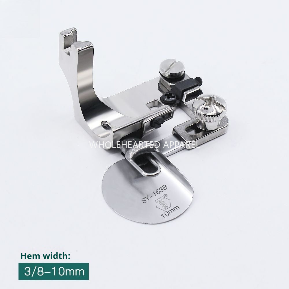 1720★  [Handmade] SY-163B boutique integrated adjustable hemming device silk chiffon curved hemming pull cylinder★