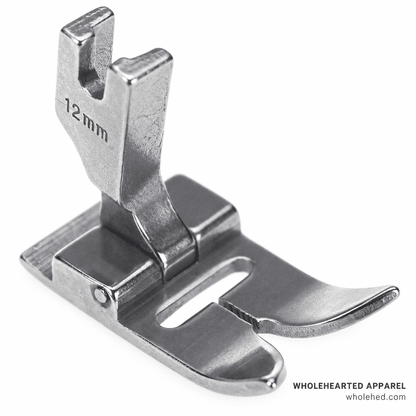 1590★ Piedino premistoffa zigzag 20U per impunture, per macchine da cucire con larghezze di 5mm, 8mm e 12mm.