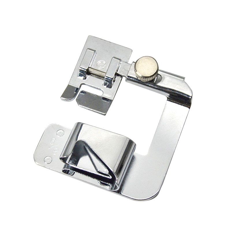 1851★ Single Presser Foot for Domestic Sewing Machines, for Lightweight Fabric, Pleats, and Buttons★