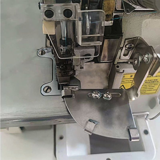 1648★  Edging machine hemming four-line hemming machine rope strapping device sewing machine rolling rope inserting line piping 544 pulling cylinder