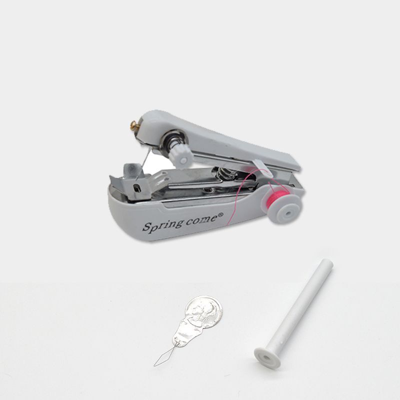 1861★ Portable Handheld Mini Manual Sewing Machine for Simple Clothing Repairs★