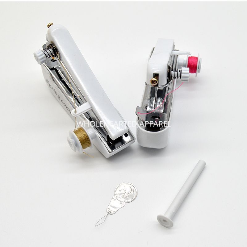 1861★ Portable Handheld Mini Manual Sewing Machine for Simple Clothing Repairs★