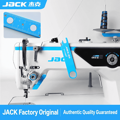 1723★ JACK職業用ミシン向け多機能糸通しツール第3世代、針通し器・拡大鏡・スケール付き、ミシンアクセサリー。