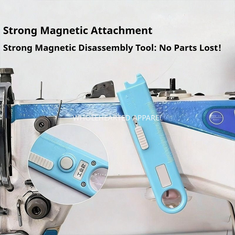 1774★ Multifunction Sewing Machine Needle Threader with Seam Ripper for Industrial Machine★