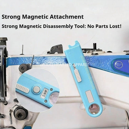 1774★ Multifunction Sewing Machine Needle Threader with Seam Ripper for Industrial Machine★