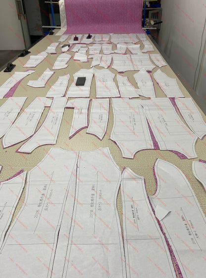 Clothing Sample Production (Design Modeling, Fabric Sourcing, Accessories Sourcing, Sample Making, and Air Freight Included)