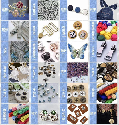 Clothing Sample Production (Design Modeling, Fabric Sourcing, Accessories Sourcing, Sample Making, and Air Freight Included)