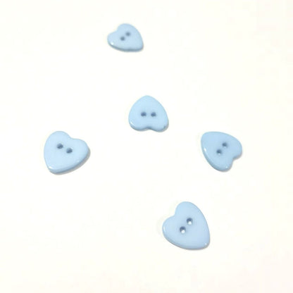 3027  Love Buttons Colored Sweater Resin Two Eyes Children's Two Eyes DIY Handmade Shirt Buttons Decorative Buttons