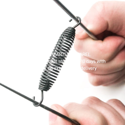 1455★  Sewing machine computer flat car reverse needle spring tension spring computer flat car reverse feeding return spring computer car reverse needle spring