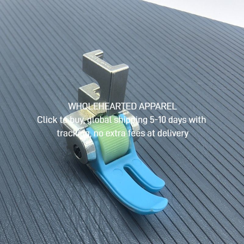 1521★  Old-fashioned household sewing machine plastic roller presser foot butterfly flyer brand pedal sewing machine accessories are universal in thickness