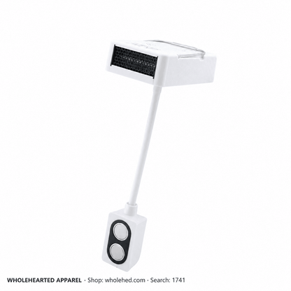 1741★ Winter Warm Air Heater for Garment Factories with Adjustable Stand and Dual Magnetic Base