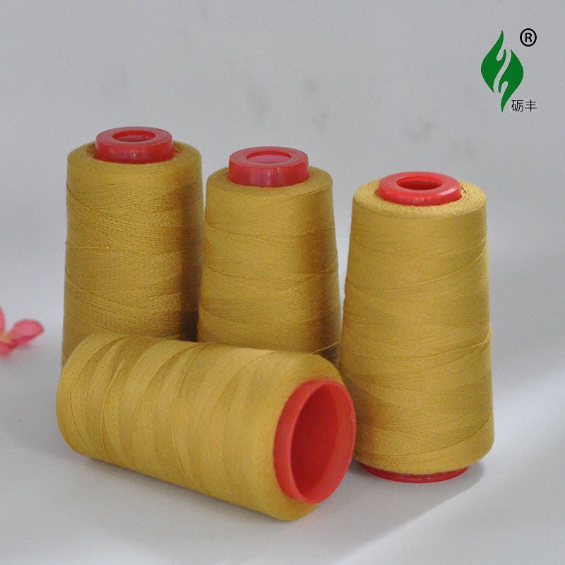 3056  Thick thread 203 Three strands of medium and thick thread Sewing machine thread Hand stitching Pagoda denim thread Luggage sewing quilt thread Canvas thick material thread