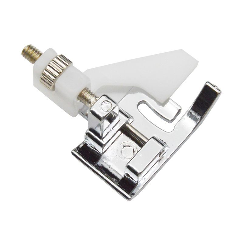 1851★ Single Presser Foot for Domestic Sewing Machines, for Lightweight Fabric, Pleats, and Buttons★