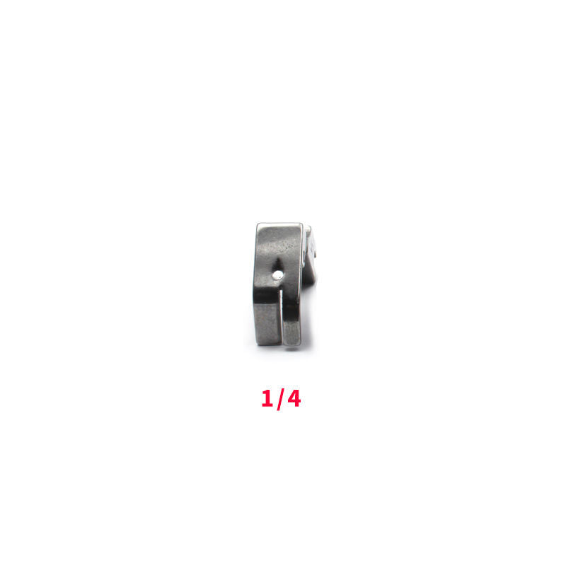 1357★  S72PF flat car pull tube presser foot 3611 hem pull tube, hemming hemming widening, side pressing foot, side pressing foot