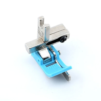 1708★  New 0.1-0 adjustable gear presser foot flat car special activity multi-functional plastic pressing line with knife stop★