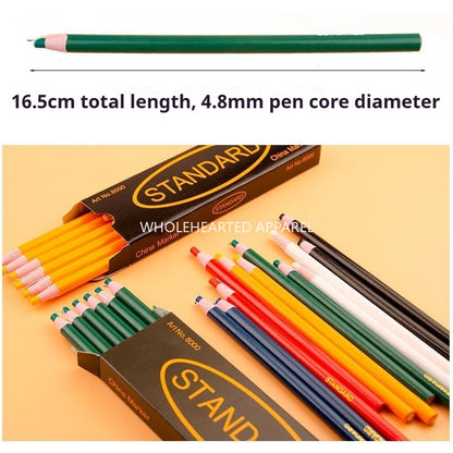 1666★ Washed crayon cutting clothing scratching chalk scratching powder color painting powder cutting clothing scratching powder tailoring tools free pull line pen★