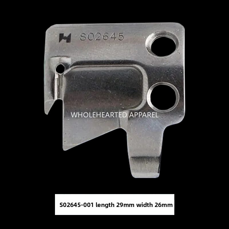 1537★   Blade Qiangxin computer car fixed knife S02637-001 moving knife S02645-001 flat car line automatic cutting