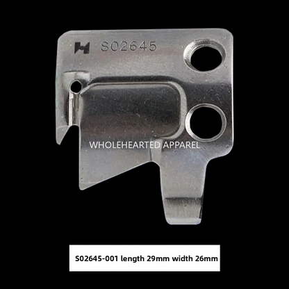 1537★   Blade Qiangxin computer car fixed knife S02637-001 moving knife S02645-001 flat car line automatic cutting