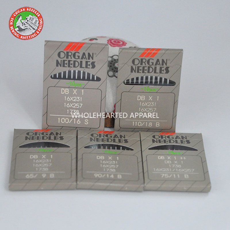3060  Organ Industrial Flat Car Sewing Machine Needle DB * 1 Computer Car Needle Universal Type