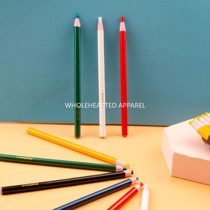 1666★ Washed crayon cutting clothing scratching chalk scratching powder color painting powder cutting clothing scratching powder tailoring tools free pull line pen★