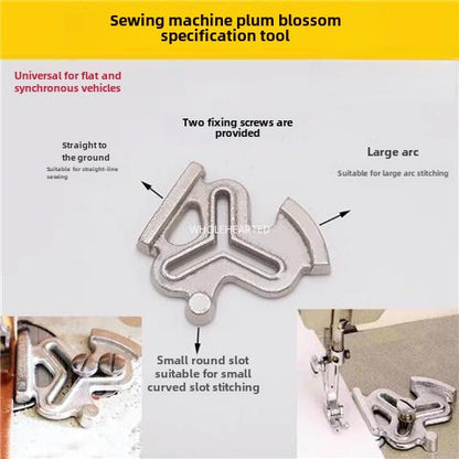 1053★  New multi-functional plum blossom setting tool, flat car synchronous car rib positioning setting