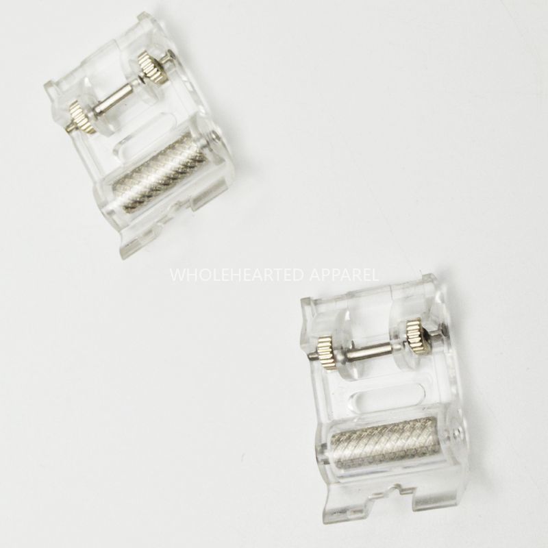 1852★ Leather Roller Presser Foot for Brother and Butterfly Domestic Electric Sewing Machines★