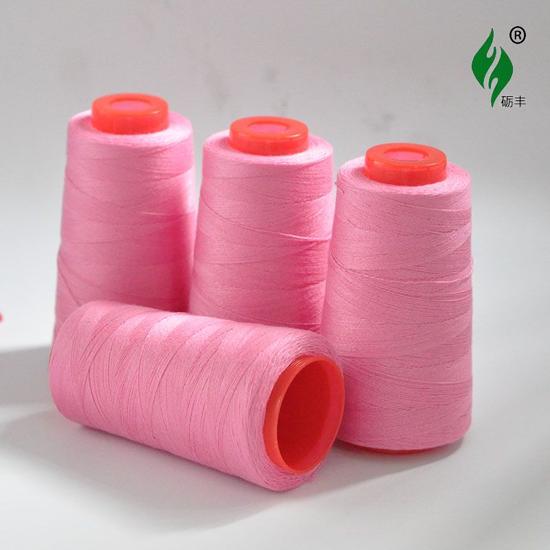 3056  Thick thread 203 Three strands of medium and thick thread Sewing machine thread Hand stitching Pagoda denim thread Luggage sewing quilt thread Canvas thick material thread