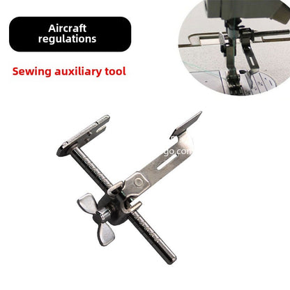 1194★  [Benefits: buy one and get one free] Xingteng unilateral aircraft regulation/backer/side device/sewing machine regulation