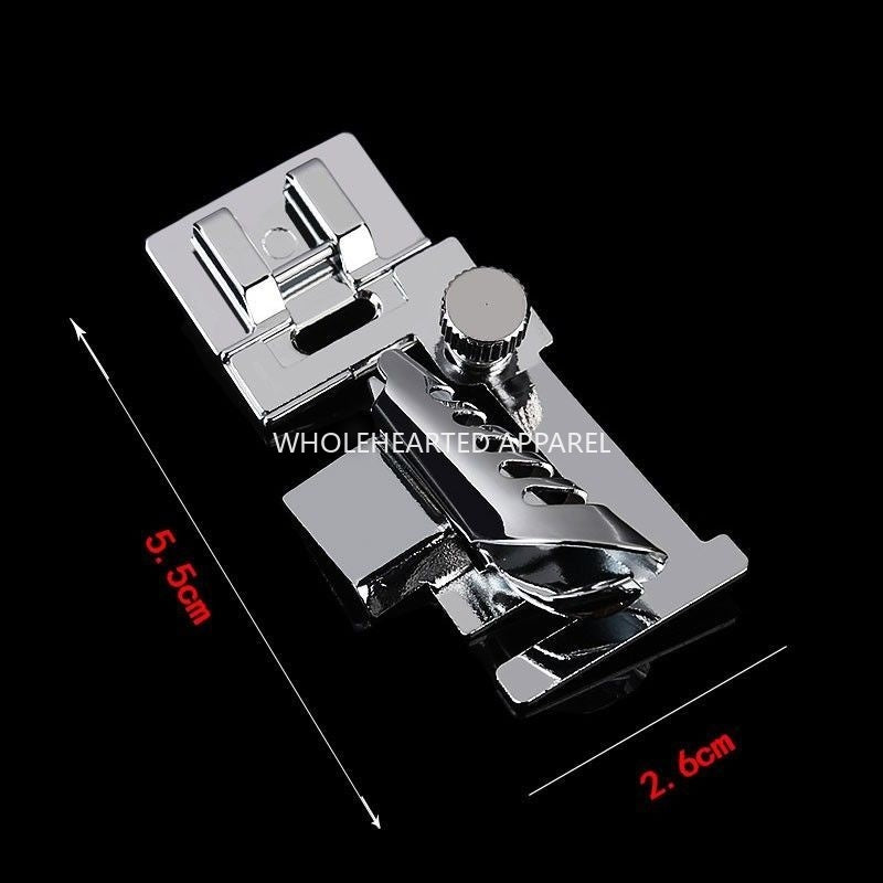1879★ Fabric Edge Binder Presser Foot and Rolled Hem Folder for Home Electric Sewing Machines★
