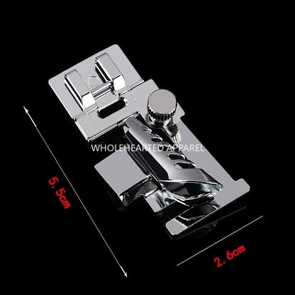 1879★ Fabric Edge Binder Presser Foot and Rolled Hem Folder for Home Electric Sewing Machines★