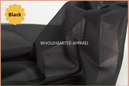 3910 Forro adhesivo, forro elástico de planchado de una sola cara, forro de hilado, antibordado, bordado, accesorios de ropa de piel para atar carne