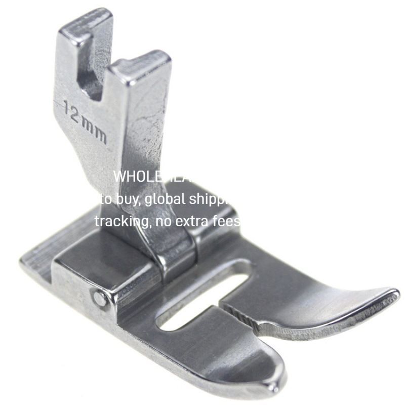 1590★  20U herringbone car presser foot herringbone car open line 8MM5MM12MM herringbone car presser foot tortuous seam presser foot