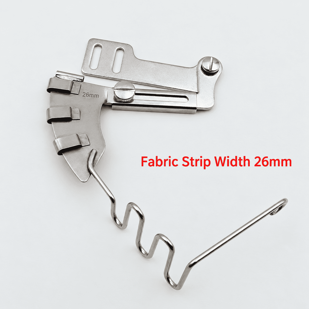 1025★ New Arrivals 2 | More Options | 4-in-1 Cord Piping Binder Attachment for Duvet Covers, Pillowcases and Cotton Cord Sewing, Industrial Sewing Machine Accessory.