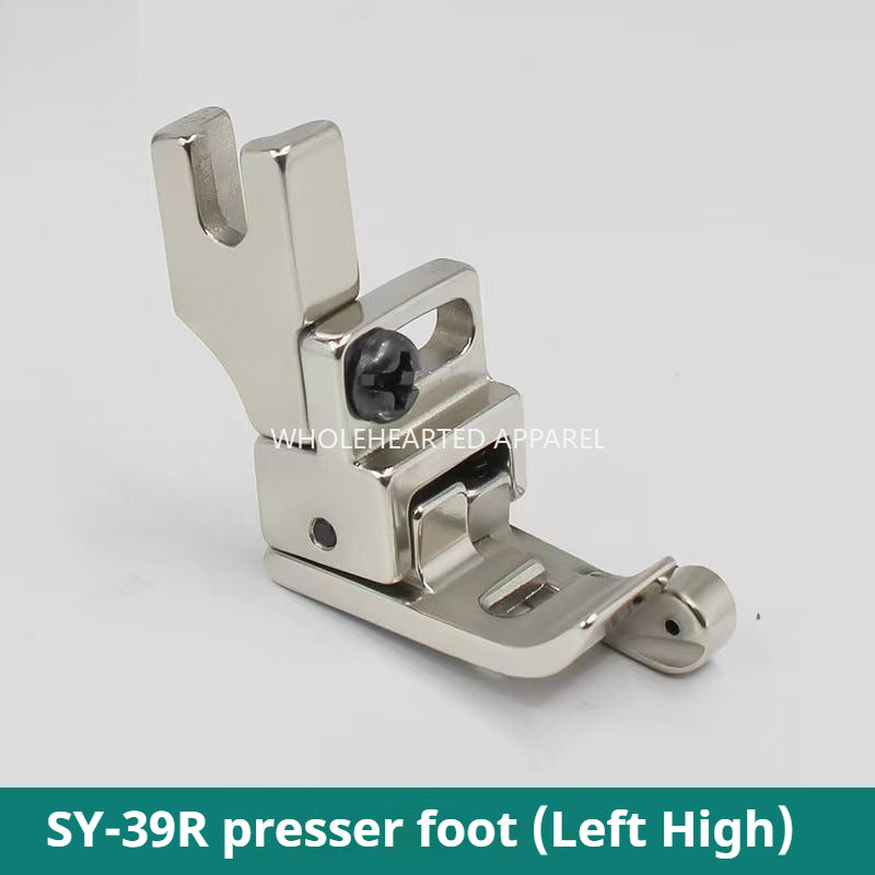 1734★ New Model SY 39 All Steel High Low Presser Foot Computer Lockstitch Machine Edge Guide Topstitch Positioning★