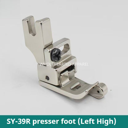 1734★ New Model SY 39 All Steel High Low Presser Foot Computer Lockstitch Machine Edge Guide Topstitch Positioning★