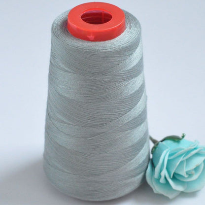 3052  Household industrial 402 high-speed fine thread sewing machine special large roll black and white color flat car sewing thread new product recommendation