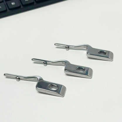 1467★ Gancho de posicionamiento para lanzadera de carro plano de computadora Gancho de posicionamiento para accesorios del lado de la cama de la lanzadera síncrona Gancho de fijación para lanzadera de carro DY★