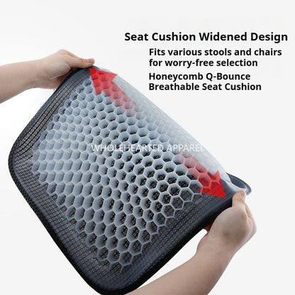 1616★  Garment factory sewing machine special ice seat cushion breathable and comfortable summer seat cushion★