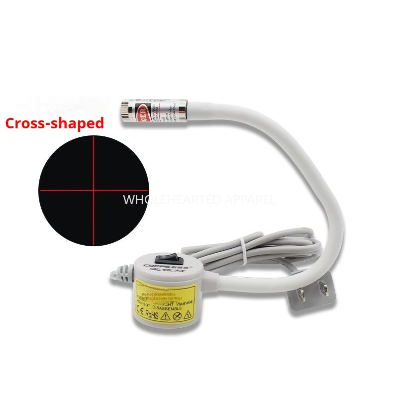 1509★  Cutting machine positioning light Laser light Cutting cross Infrared light One-line laser Woodworking straight line dot green light★