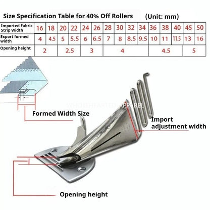 1351★  Industrial sewing machine accessories Pull cylinder Presser foot hemming cylinder Flat car special cylinder Wrapping cylinder Four fold A10 hemming device★
