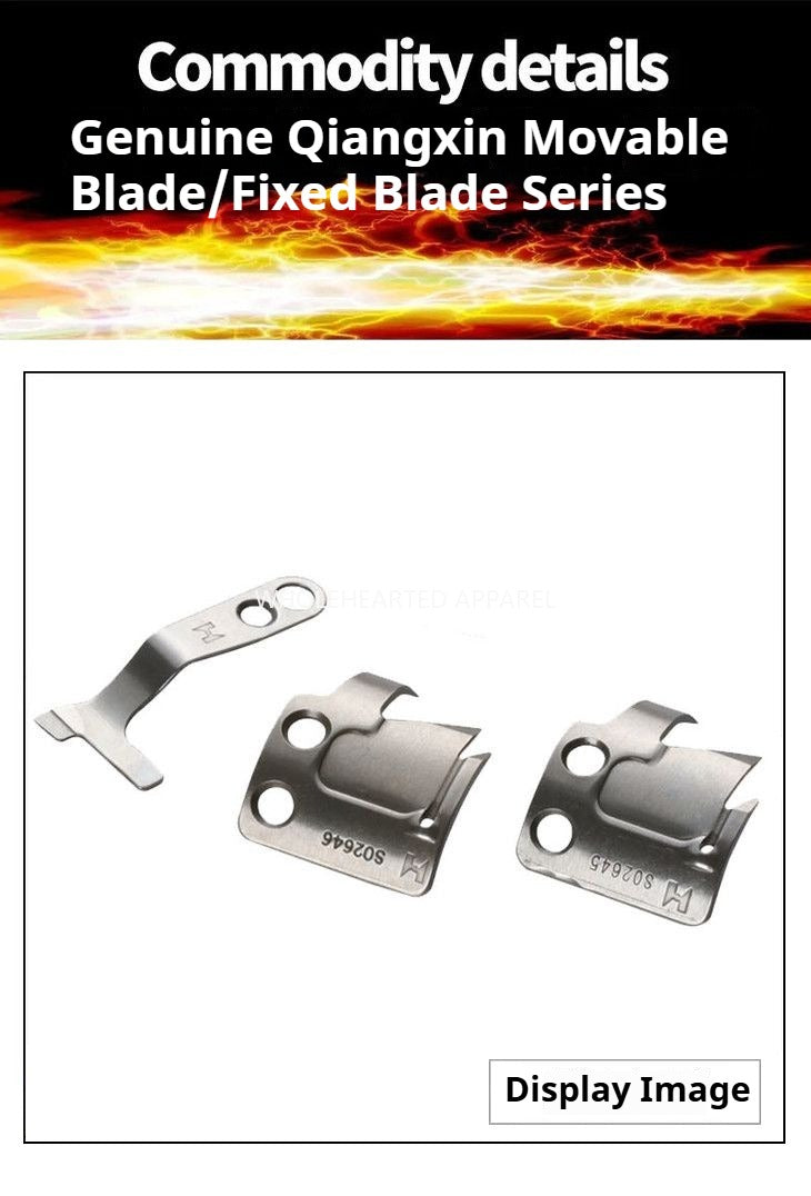 1537★   Blade Qiangxin computer car fixed knife S02637-001 moving knife S02645-001 flat car line automatic cutting★