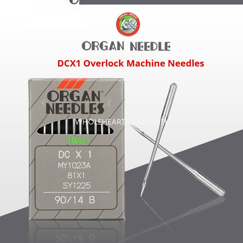 1356★  Japanese organ machine needle DCX1 overlock sewing machine edge locking machine edge copying machine DC * 1 machine needle★