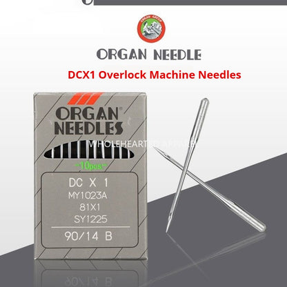 1356★  Japanese organ machine needle DCX1 overlock sewing machine edge locking machine edge copying machine DC * 1 machine needle★