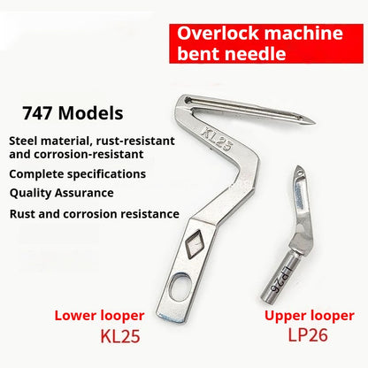 1256★ Máquina de coser overlock, dobladora de bloqueo de bordes, Edge Beater EX M700/747, dobladora de cobre de bordes, dobladora de bloqueo de bordes de cuatro alambres★