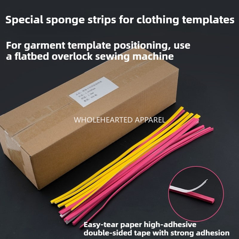 1704★Sewing Positioning Sponge Strip for Pattern Marking (Tailor Tool)★