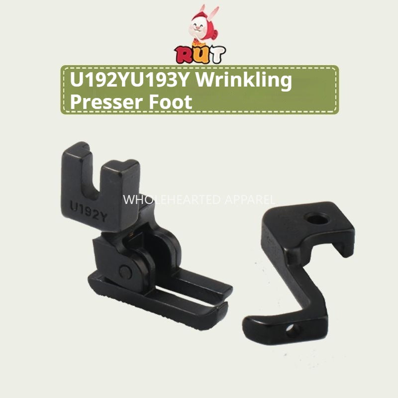 1115★  New DY standard GC0302 synchronous machine universal presser foot U192 U193 synchronous car thick material sewing machine flat presser foot★