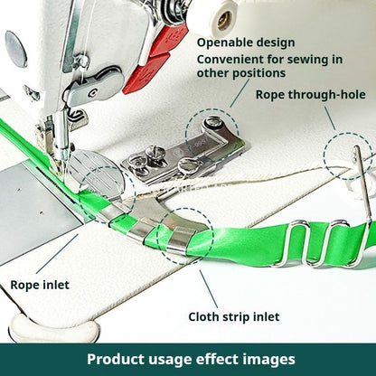 1025★ [Fait main] SY-995 4-en-1 : corde incrustée, sac à tube de traction, corde, bande dentée, oreiller, housse de couette, outil d'ourlet, masturbation★