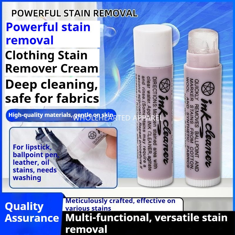 1575★ Limpiador de tinta Tianyu bálsamo descontaminante universal ropa manchada de aceite bolígrafo lápiz labial descontaminación lápiz labial limpieza ropa★