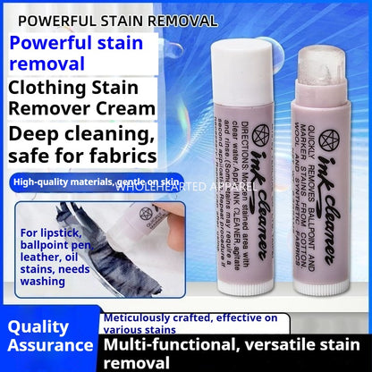 1575★ Limpiador de tinta Tianyu bálsamo descontaminante universal ropa manchada de aceite bolígrafo lápiz labial descontaminación lápiz labial limpieza ropa★