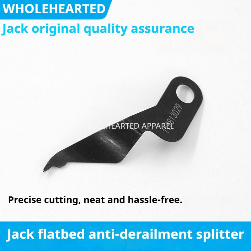1539★ Jack ordinateur plat wagon splitting piece flat wagon new anti bottom line offline splitting piece anti-cutting sewing machine accessories★
